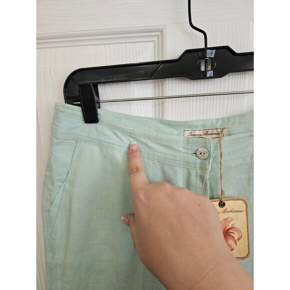 NWT Tommy Bahama Daylight Linen Bermuda Short Size 8 - Picture 5 of 5